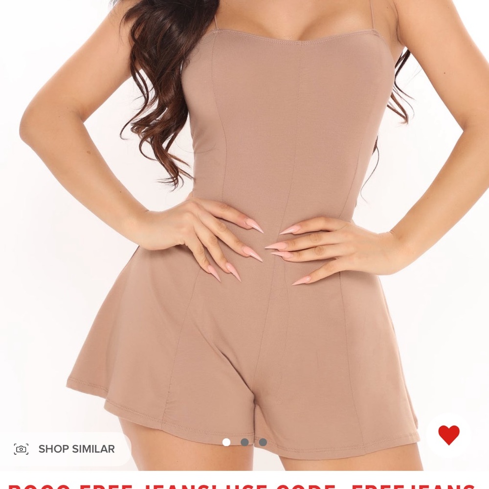 Fashion Nova Jess’s Romper
